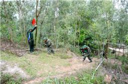 Trung đoàn 833 làm tốt công tác huấn luyện quân dự bị